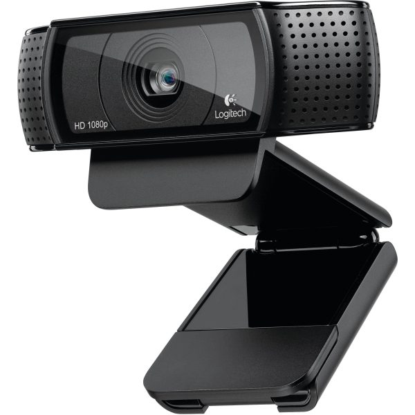 Caméra Logitech Webcam C920 HD - 960-001055