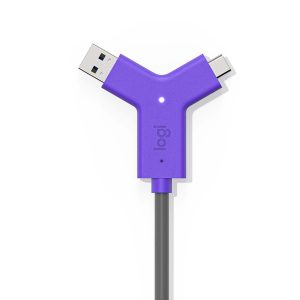 Concentrateur HDM-USB Logitech Swytch - 952-000010
