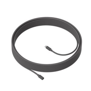 Câble audio Logitech pour meetup - 10 m - 950-000005
