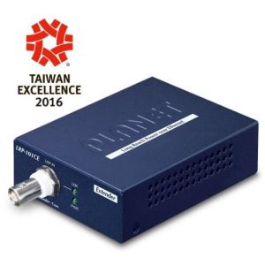 Récepteur pour déport LRP PoE over Coax - LRP-101CE