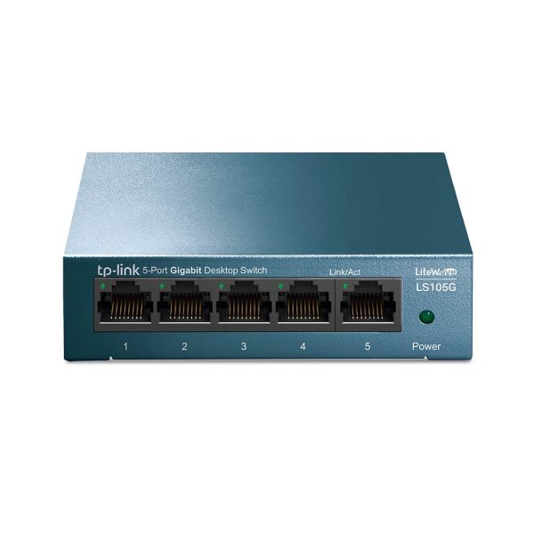 Switch 5 ports Gigabit éco - LS105G