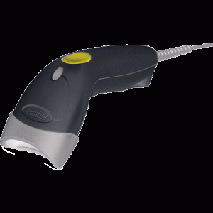 Douchette Laser Symbol LS1203 USB noire - LS1203-7AZU0100ER