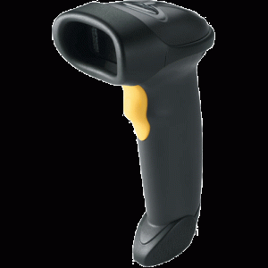 Pistolet Laser Symbol LS2208 USB noire - LS2208-SR20007R-UR