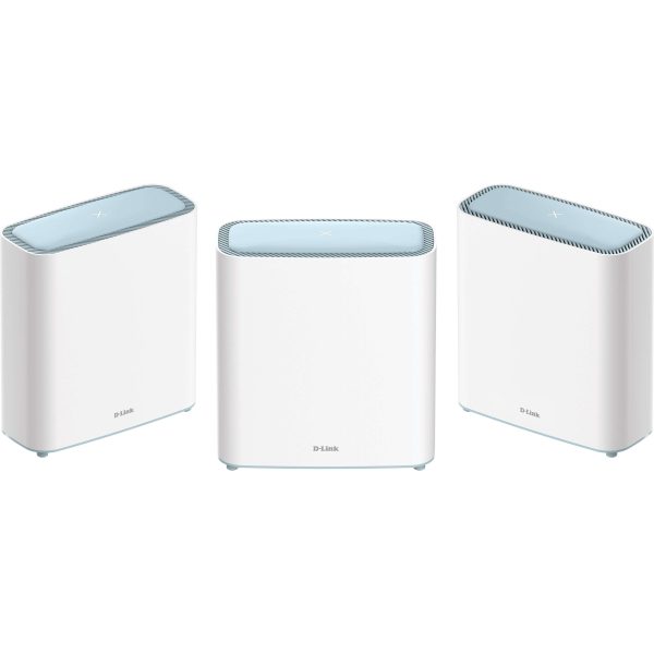 Solution MESH Wi-Fi 6 Eagle Pro AX3200 (Pack de 3) - M32-3