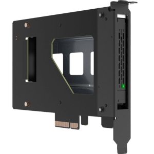Rack amovible Slot pour SSD NVMe U.2 ou U.3 PCIe - MB111VP-B