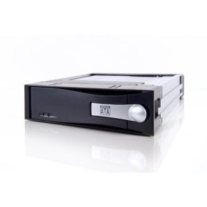 Rack amovible 5,25" Sata Hot-Swap noir - MB123SK-1B
