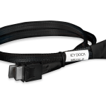 Câble SlimSAS 8i SFF-8654 vers 2x4i SFF-8611-0.5m - MB206-L-B