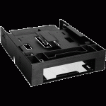 Convertisseur 5"1/4 -> 2 HDD 2,5" + 1 empl. 3"1/2 - MB343SP