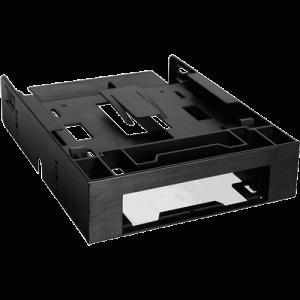 Convertisseur 5"1/4 -> 2 HDD 2,5" + 1 empl. 3"1/2 - MB343SP