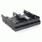 Adaptateur HDD rapid 4x 2"1/2 emplacement 5"1/4 - MB344SP