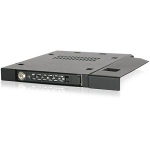 Rack amovible HDD/SSD 2.5" SAS/Sata slim FDD - MB411SKO-B