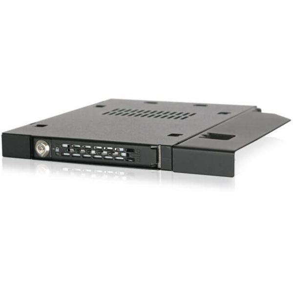 Rack amovible HDD/SSD 2.5" SAS/Sata slim FDD - MB411SKO-B