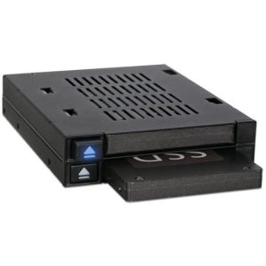 Rack Amovible 2 baies 2"1/2 SAS/Sata HDD/SSD 3.5" - MB522SP-B