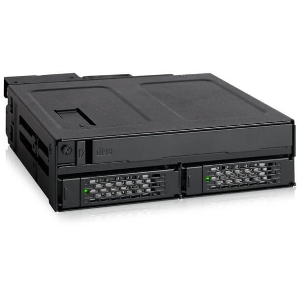 Backplane Cage 2 x 2.5" HDD/SSD plateau Slim ODD - MB602SPO-B