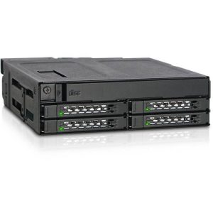 Backplane Cage 2x SSD/HDD 2.5”ODD Ultra Slim 5.25” - MB604SPO-B