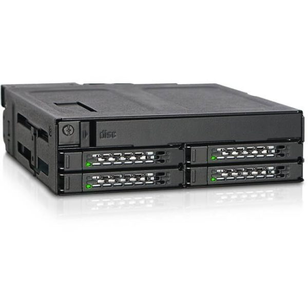 Backplane Cage 2x SSD/HDD 2.5”ODD Ultra Slim 5.25” - MB604SPO-B