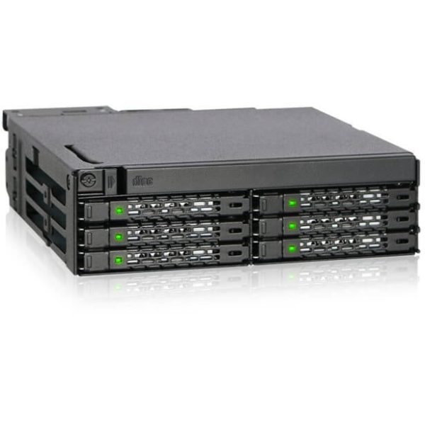 Backplane Cage 6x SSD/HDD 2.5"ODD Ultra Slim 5.25" - MB606SPO-B