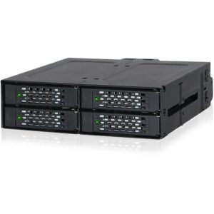 Backplane 4 baies Sata 2.5’’ métallique 5.25’’ - MB607SP-B