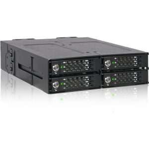 Rack amovible 4 baies SSD NVMe M.2 5.25" SFF-8643 - MB720M2K-B