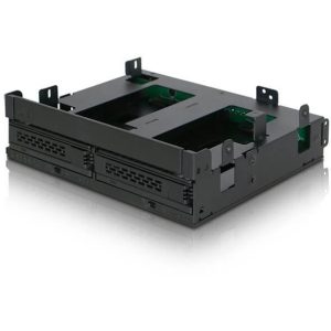 Backplane 2x 2.5" HDD/SSD Sata/SAS ODD 5.25" - MB732SPO-B