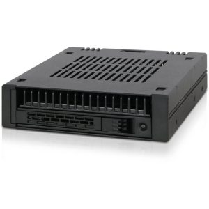Rack amovible de 1 x 2.5" SAS/SATA HDD/SSD 3.5” - MB741SP-B