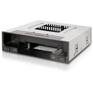 Station d'accueil SSD/HDD 2,5"/3,5" Sata/SAS 5,25" - MB795SP-B