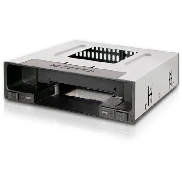 Station d'accueil SSD/HDD 2,5"/3,5" Sata/SAS 5,25" - MB795SP-B