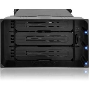 Station d'accueil 3x3.5" HDD/SSD SATA/SAS 2x5.25" - MB830SP-B