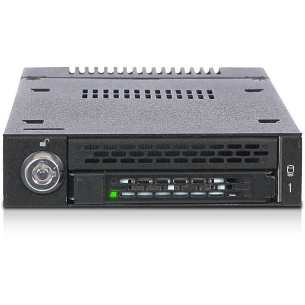 Rack amovible SSD NVMe PCIe M.2 3"1/2 - MB833M2K-B