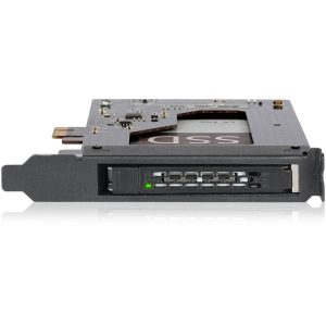 Rack amovible SSD/HDD 2,5" Sata à PCIe x1 - MB839SP-B
