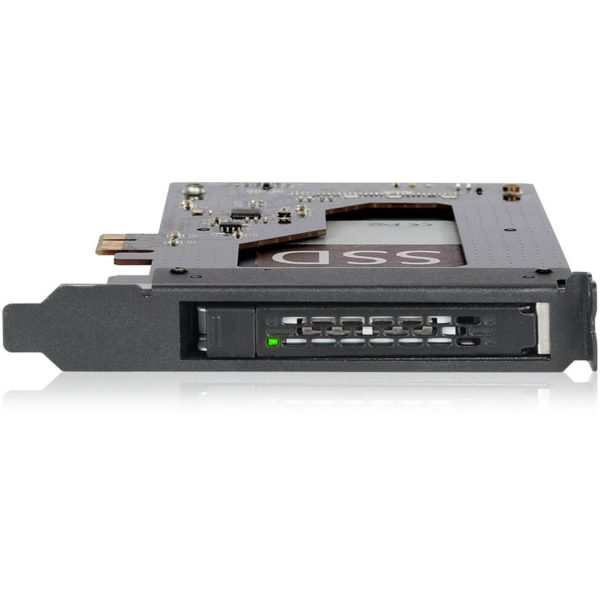 Rack amovible SSD/HDD 2,5" Sata à PCIe x1 - MB839SP-B