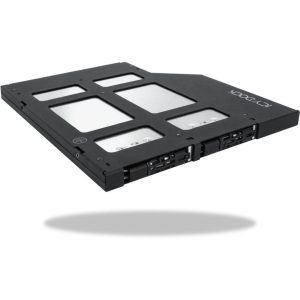 Rack Amovible 2x SSD NVMe M.2 baie ODD Ultra Slim - MB852M2PO-B