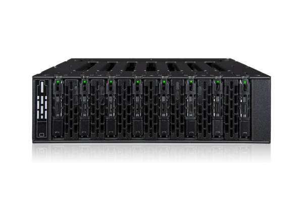 Rack amovible Metal 8 M.2 NVMe 5.25"  v2 - MB873MP-B V2