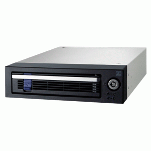 Rack disque Sata/Sata alu noir ventilé avec tiroir - MB876SK-B