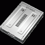 Adapt. 3"1/2 pour 1 HDD/SSD 2"1/2 Sata - MB982SP-1S