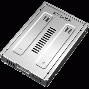 Adapt. 3"1/2 pour 1 HDD/SSD 2"1/2 Sata ou SAS - MB982IP-1S-1