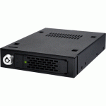 Rack amovible 3"1/2 pour HDD 2"1/2 Sata ou SAS - MB991IK-B