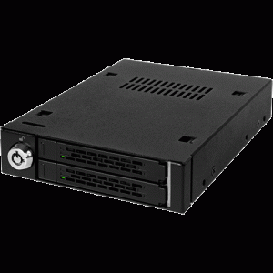 Rack amovible 3'1/2 pour 2 HDD 2'1/5 Sata - MB992SK-B