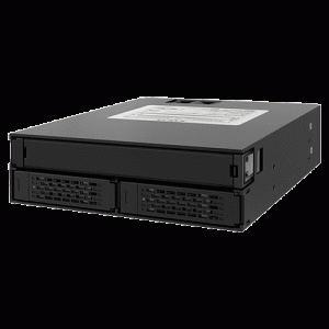 Backplane 5"1/4 2 HDD 2"1/2 Sata / Sas + CD Slim - MB994IPO-3SB