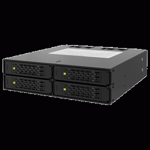 Backplane 5"1/4 pour 4 disques 2"1/2 Sata / Sas - MB994SP-4S