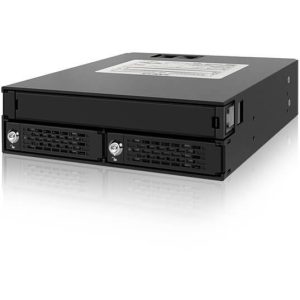 Backplane 2x 2.5” Sata/SAS + empl DVD Slim 5"1/4 - MB994IKO-3SB