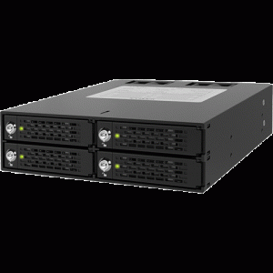 Backplane 5"1/4 4 disques 2"1/2 Sata / Sas clé - MB994SK-1B