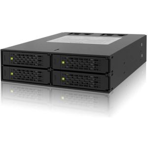 Rack amovible 4x 2.5" Sata Hot-Swap 5"1/4 - MB994SP-4SB-1