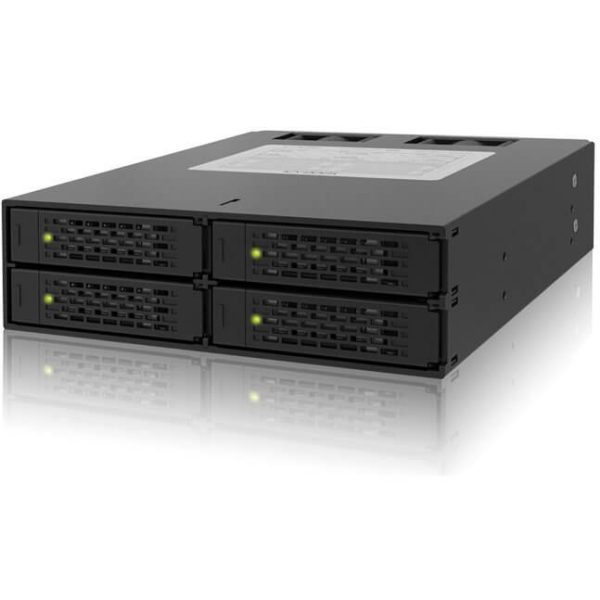 Rack amovible 4x 2.5" Sata Hot-Swap 5"1/4 - MB994SP-4SB-1