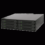 Backplane 5"1/4 pour 6 disques 2"1/2 Sata - MB996SP-6SB