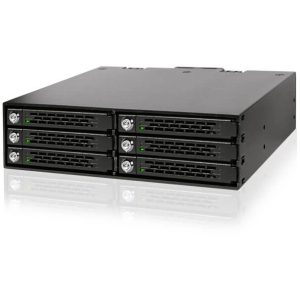 Backplane 6 HDD/SSD 2,5” Métal 5,25" - MB996SK-6SB
