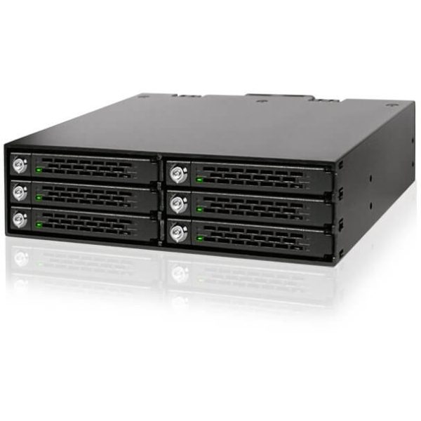 Backplane 6 HDD/SSD 2,5” Métal 5,25" - MB996SK-6SB