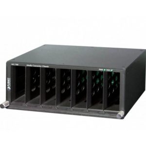 Chassis pour convertisseurs rackable 10" 7 slots - MC-700