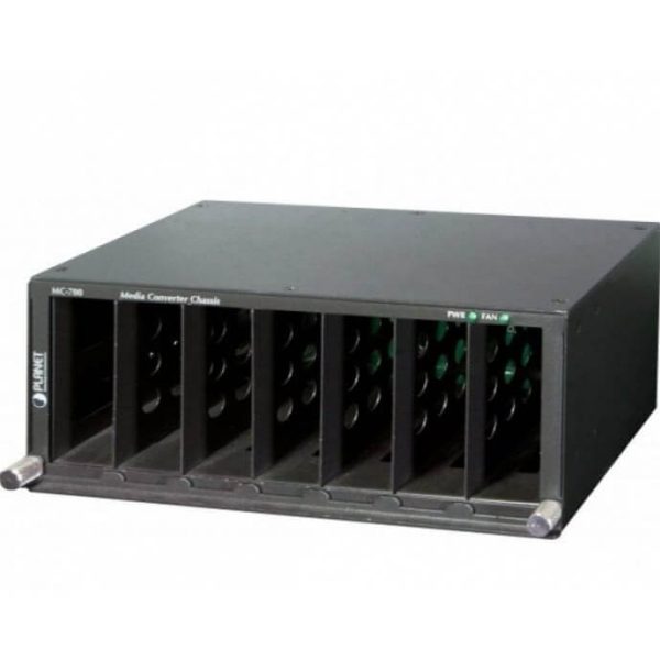 Chassis pour convertisseurs rackable 10" 7 slots - MC-700