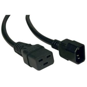 CORDON IEC 10/16A (C14/C19) POUR EATON STS - 66029